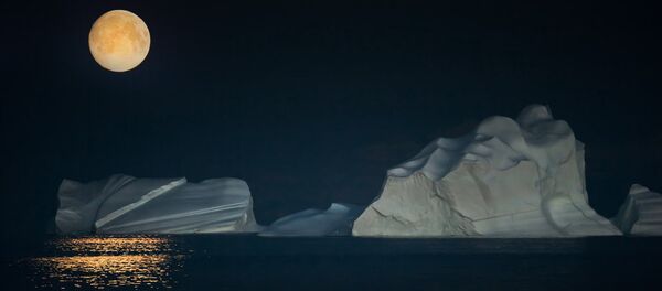 Arktika / gece - Sputnik Türkiye