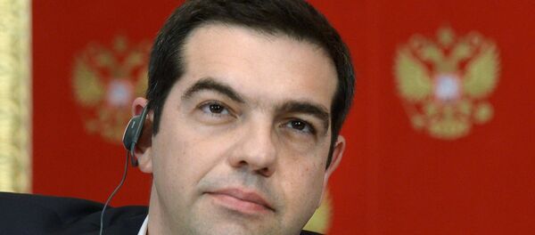 Aleksis Çipras - Sputnik Türkiye