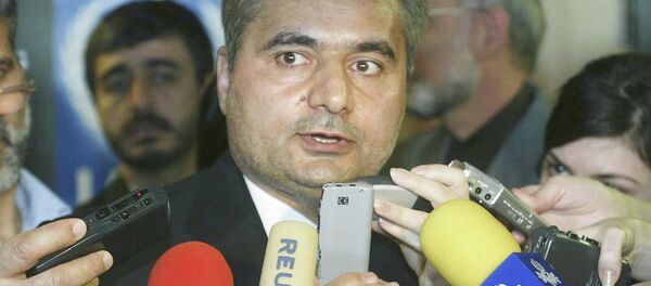 İran Ulusal Güvenlik Konseyi'nin eski başkanı Seyed Huseyin Musavian - Sputnik Türkiye