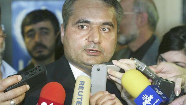 İran Ulusal Güvenlik Konseyi'nin eski başkanı Seyed Huseyin Musavian - Sputnik Türkiye