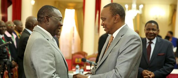 Kenya'da Hristiyan Anti-balaka ile Müslüman Seleka grupları arasında ateşkes anlaşması imzalandı. - Sputnik Türkiye