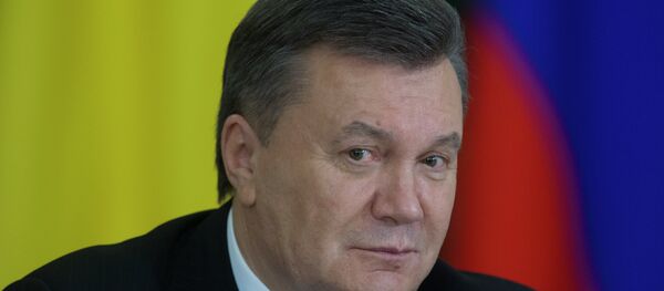 Ukrayna'nın eski Devlet Başkanı Viktor Yanukoviç - Sputnik Türkiye