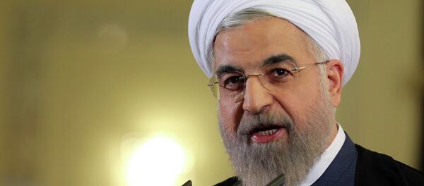 İran Cumhurbaşkanı Hasan Ruhani - Sputnik Türkiye