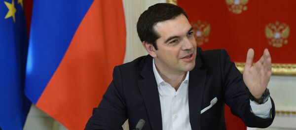 Yunanistan Başbakanı Aleksis Çipras - Sputnik Türkiye