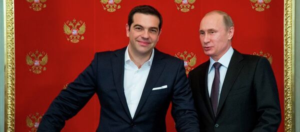 Vladimir Putin-Aleksis Çipras / - Sputnik Türkiye