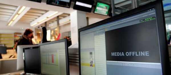 Fransız televizyonuna IŞİD'den siber saldırı - Sputnik Türkiye