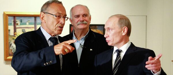 Andrey Konçalovskiy & Nikita Mihalkov - Sputnik Türkiye