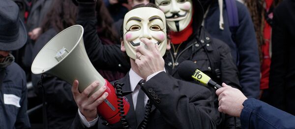 Anonymous - Sputnik Türkiye