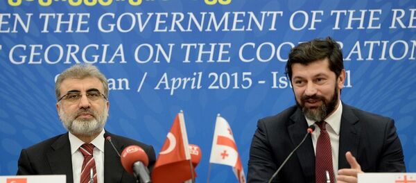 Taner Yıldız & Kakha Kaladze - Sputnik Türkiye