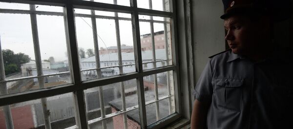 Cezaevi-Rusya - Sputnik Türkiye