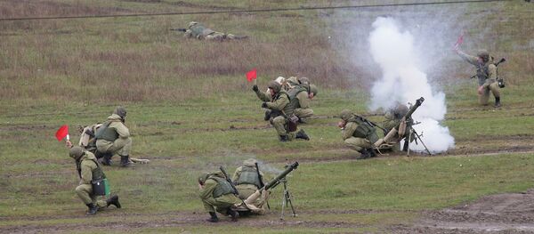 Rus ordusundan askeri tatbikat - Sputnik Türkiye