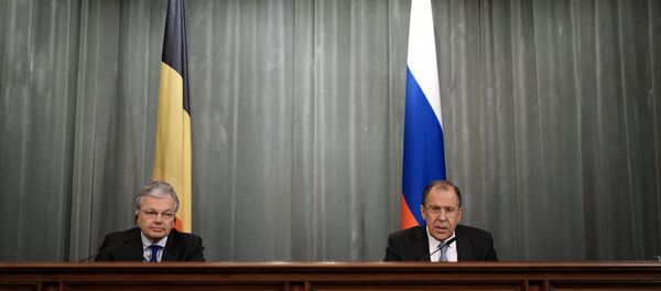 Sergey Lavrov & Didier Reynders Sergey Lavrov & Didier Reynders - Sputnik Türkiye