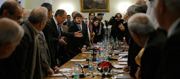 Moskova'daki Suriye görüşmeleri - Sputnik Türkiye