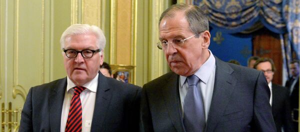 Sergey Lavrov & Frank-Walter Steinmeier - Sputnik Türkiye