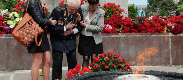 İkinci Dünya Savaşı gazisi - Sputnik Türkiye