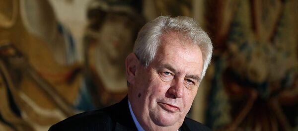 Milos Zeman Milos Zeman - Sputnik Türkiye
