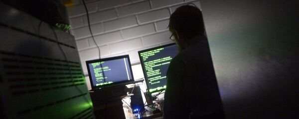 hacker - Sputnik Türkiye