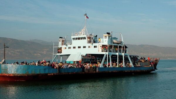 Göçmen gemisi Haiti - Sputnik Türkiye
