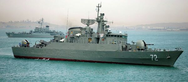 İran savaş gemileri - Sputnik Türkiye