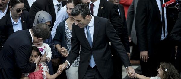 Musul Başkonsolosu Öztürk Yılmaz - Sputnik Türkiye