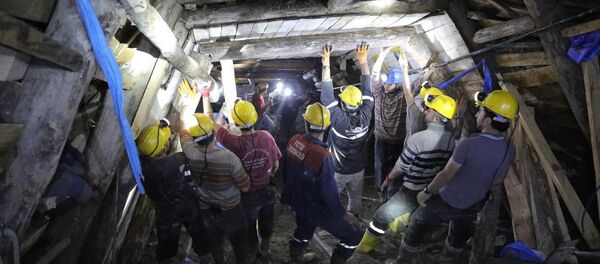 Ermenek maden faciası - Sputnik Türkiye