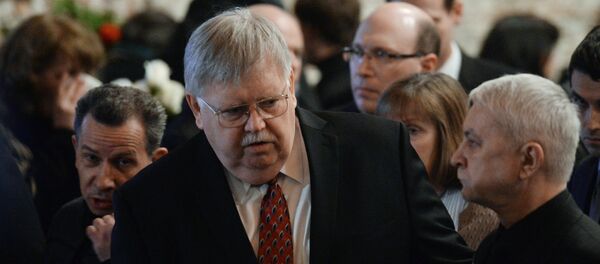 ABD'nin Rusya Büyükelçisi John Tefft - Sputnik Türkiye