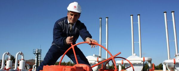 Doğalgaz boru hattı Doğalgaz boru hattı - Sputnik Türkiye