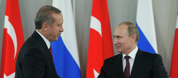 Vladimir Putin & Recep Tayyip Erdoğan - Sputnik Türkiye