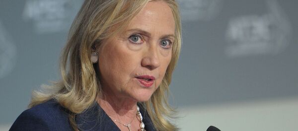 Hillary Clinton - Sputnik Türkiye