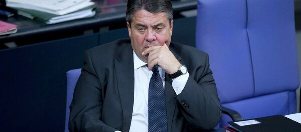 Almanya Ekonomi Bakanı Sigmar Gabriel - Sputnik Türkiye