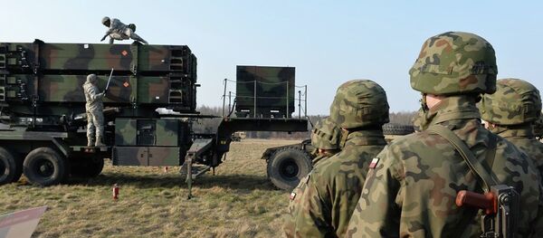 ABD füze - Sputnik Türkiye