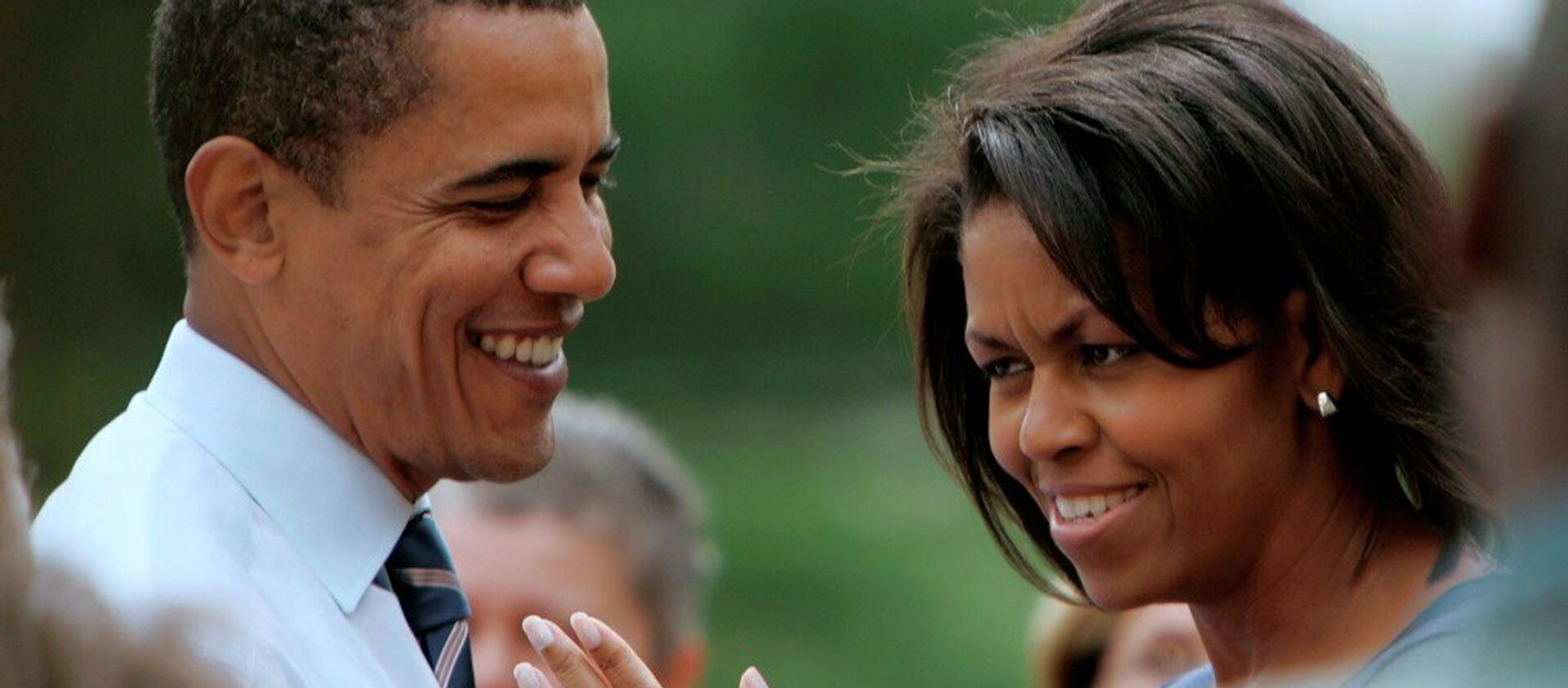 Barack Obama ve Michelle Obama - Sputnik Türkiye, 1920, 06.02.2021