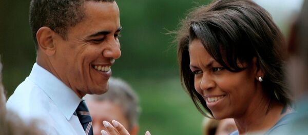 ABD Başkanı Barack Obama ve Michelle Obama - Sputnik Türkiye