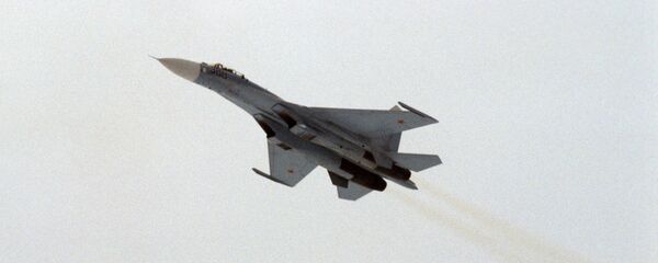 Rus Su-27 savaş uçağı - Sputnik Türkiye