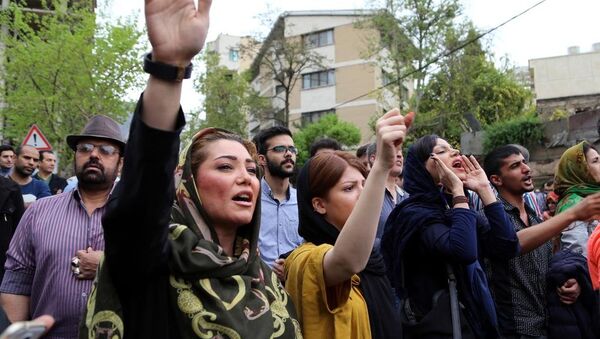 Suudi Arabistan, İran'da protesto edildi - Sputnik Türkiye