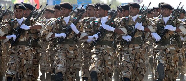 İran askerleri - Sputnik Türkiye