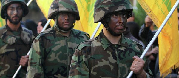 Lübnan Hizbullah savaşçıları - Sputnik Türkiye