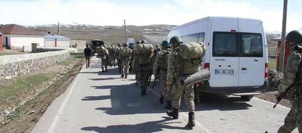 Ağrı'da çatışma - Sputnik Türkiye