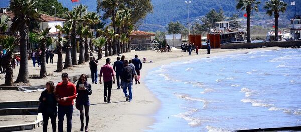 Deniz ve güneş - Sputnik Türkiye