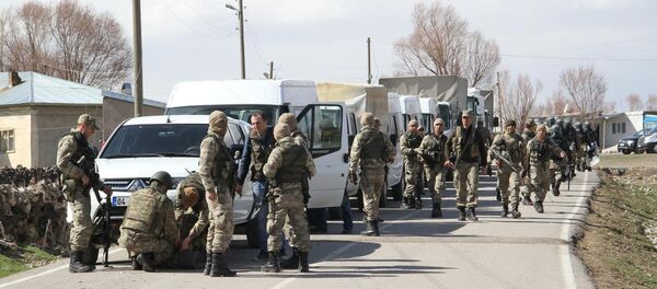 Ağrı'daki terör saldırısı - Sputnik Türkiye