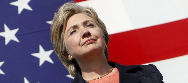 Hillary Clinton 2016'da Angela Merkel'i yerinden edebilecek kişi olarak gösterildi. - Sputnik Türkiye
