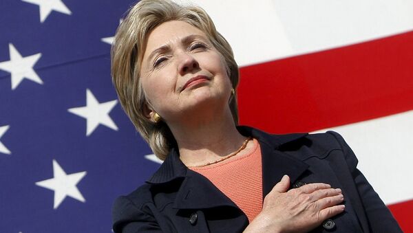 ABD'nin eski Dışişleri Bakanı Hillary Clinton - Sputnik Türkiye