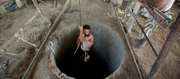 Gazze'deki tüneller - Sputnik Türkiye