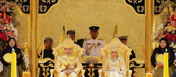 Brunei Prensi Abdülmelik'in düğünü - Sputnik Türkiye