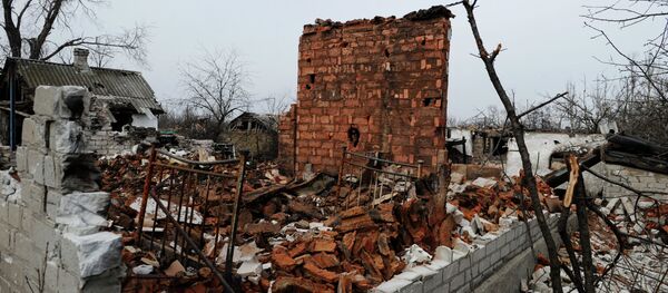 Donetsk - Sputnik Türkiye