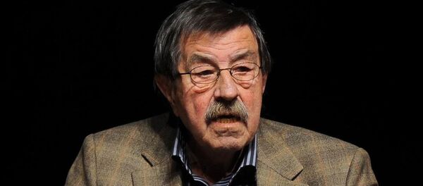 Nobel Edebiyat Ödülü sahibi Alman yazar Günter Grass - Sputnik Türkiye