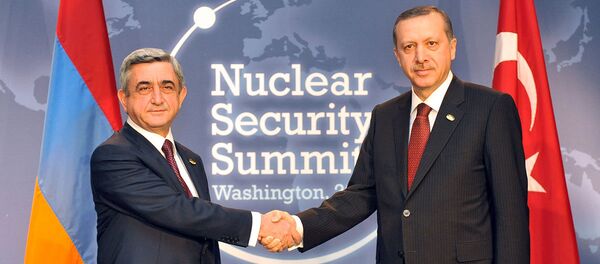 Recep Tayyip Erdoğan & Serj Sarkisyan - Sputnik Türkiye