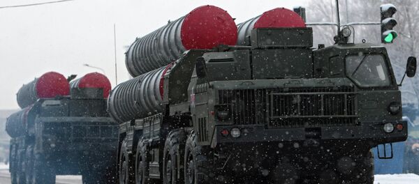 S-300 füze savunma sistemleri - Sputnik Türkiye