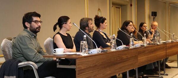 İKSV basın toplantısı - Sputnik Türkiye