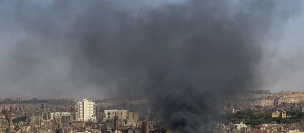 Mısır'da patlama - Sputnik Türkiye